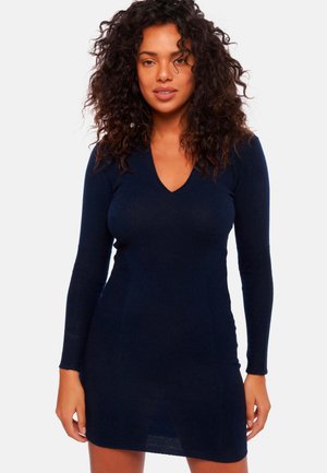 ROSALIA - Robe pull - dress blue