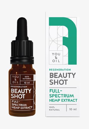 REJUVENATING FULL-SPECTRUM HEMP EXTRACT - Serum - -