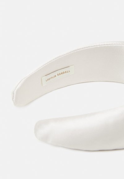 Loeffler Randall BELLAMY OVERSIZE HEADBAND - Soenguaksessuaarid - cream