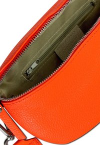 DrachenLeder Schoudertas - orange mehrfarbig