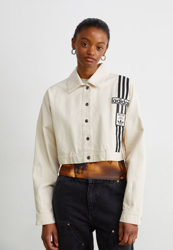 TRACK  - Denim jacket - natural denim2