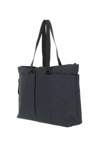 Mandarina Duck SHOPPER - Shopping bag - steel
