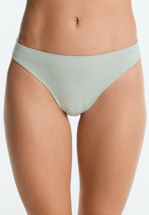 OYSHO, 3 PACK - Culotte brésilienne - aquamarine