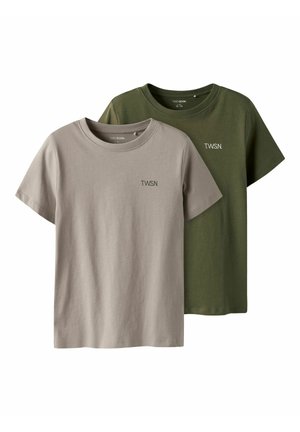 2ER-PACK - Camiseta básica - winter moss