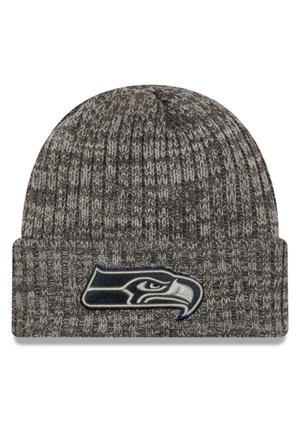 SEATTLE SEAHAWKS NFL ON FIELD CRUCIAL CATCH BEANIE - Mütze - grau