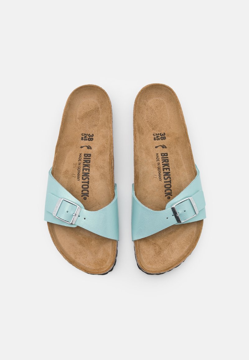 birkenstock madrid faded aqua