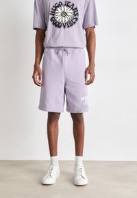HUGO NOMARIO - Pantaloni de trening - open purple