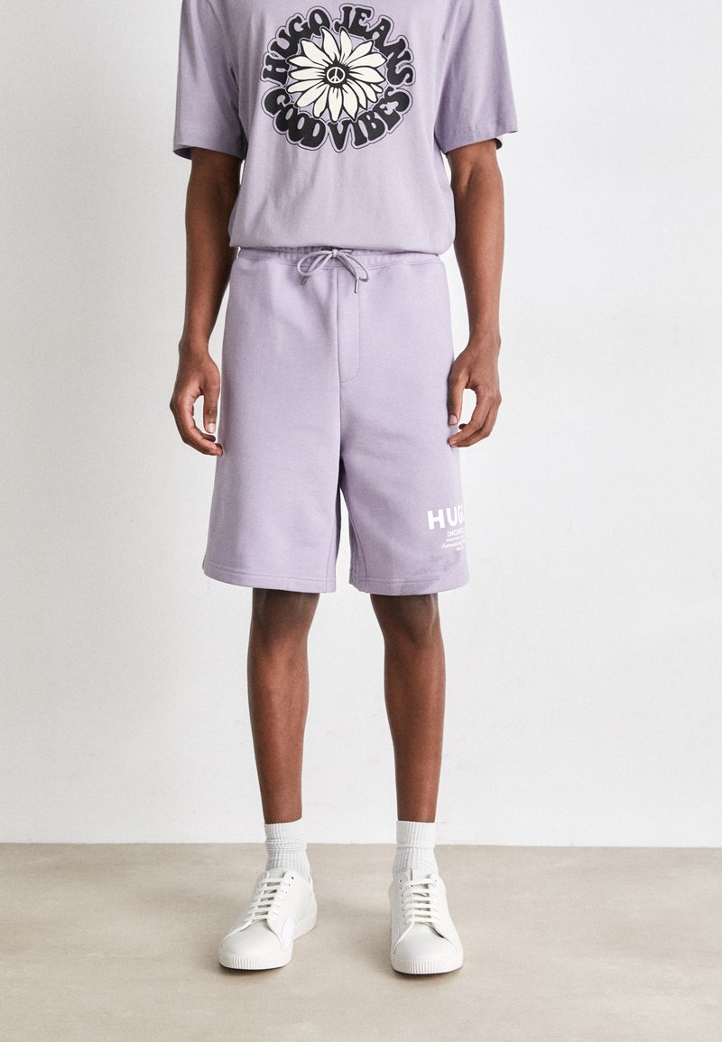 HUGO NOMARIO - Pantaloni de trening - open purple