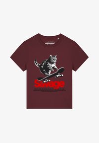 Non sélectionné, burgundy