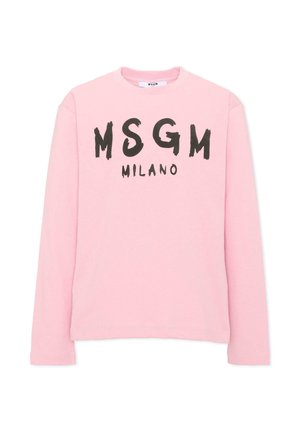 MSGM, - Bluzka z długim rękawem