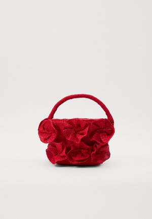 FLOWER MINI - Handbag - red