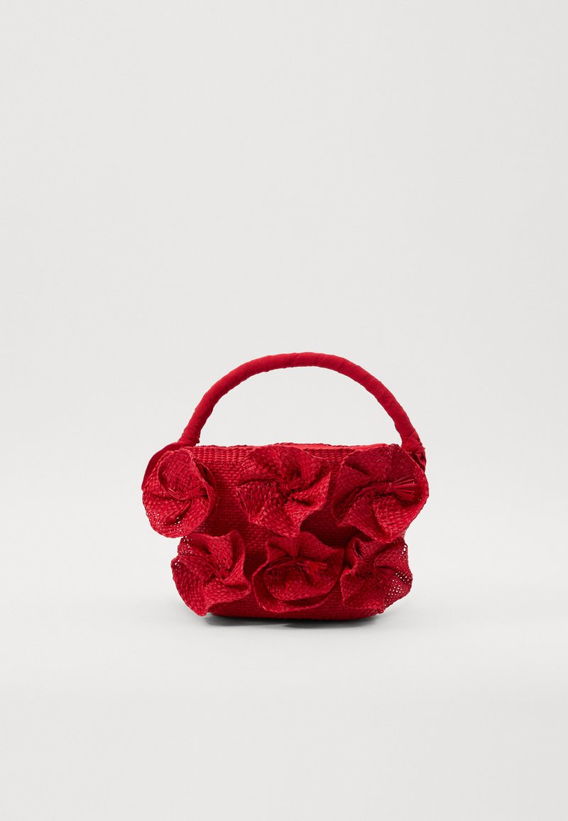 Sensi Studio FLOWER MINI - Handtas - red