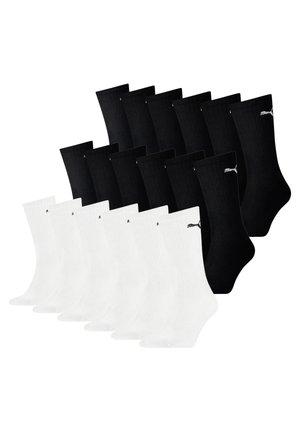 Puma 18 PACK - Sportsocken - schwarz - weiß