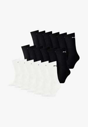 Puma 18 PACK - Sportsocken - schwarz - weiß