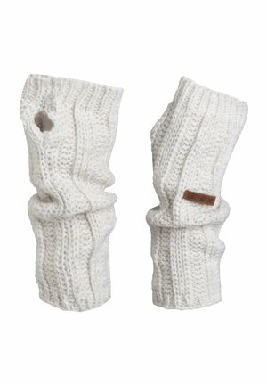 NICA - Vingerloze handschoenen - beige