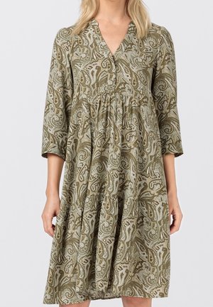 Vapaa-ajan mekko - green