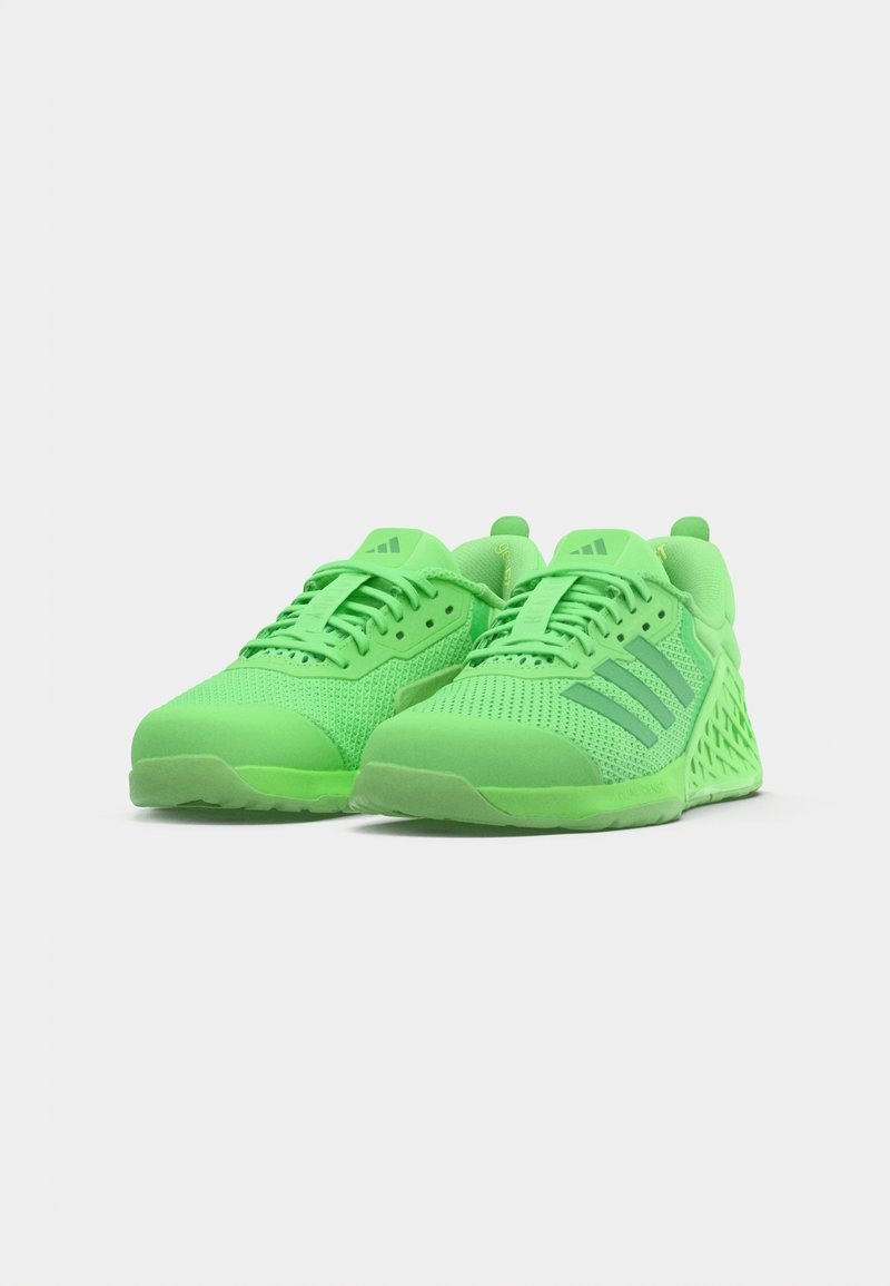 adidas Performance DROPSET 3 TRAINER UNISEX - Training shoe - lime  burst/semi solar lime/semi green spark/light green - Zalando.ie
