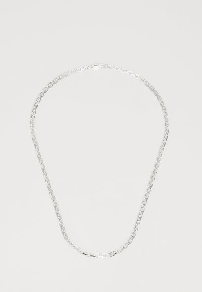 Hatton Labs ANCHOR CHAIN UNISEX - Collana - silver-coloured