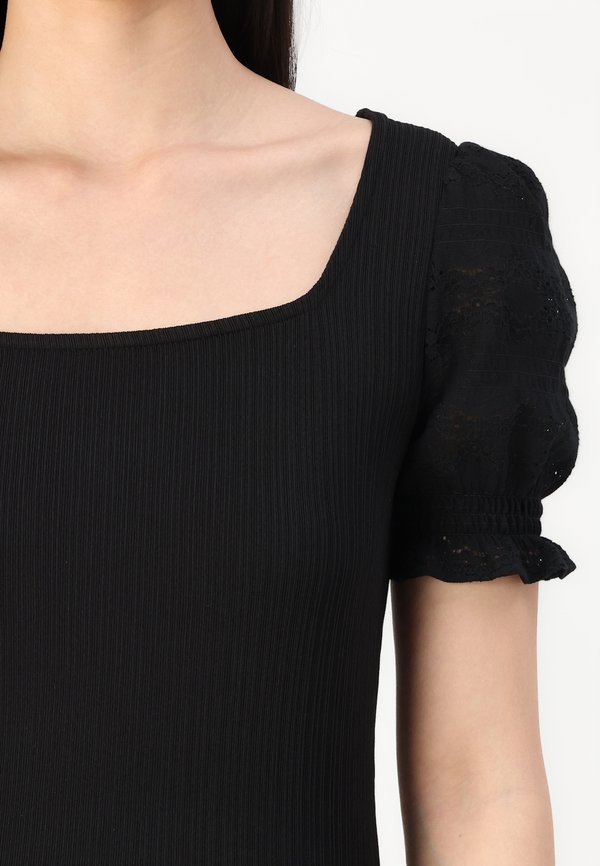 VIRIKKE SQUARE NECK - Print T-shirt3