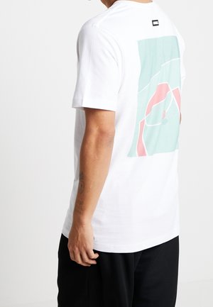 Camiseta estampada - white