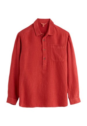 Seasalt Cornwall, SEASALT CORNWALL ARTIST'S SHIRT - Košeľa - orange - dark cinnamon