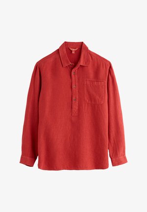 Seasalt Cornwall, SEASALT CORNWALL ARTIST'S SHIRT - Shirt - orange - dark cinnamon
