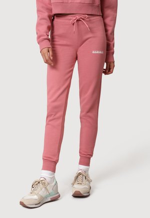 Napapijri M-BOX - Pantaloni sportivi - pink lulu