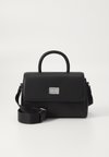 AMERICAN COOL FLAP CROSSOVER - Handbag - black