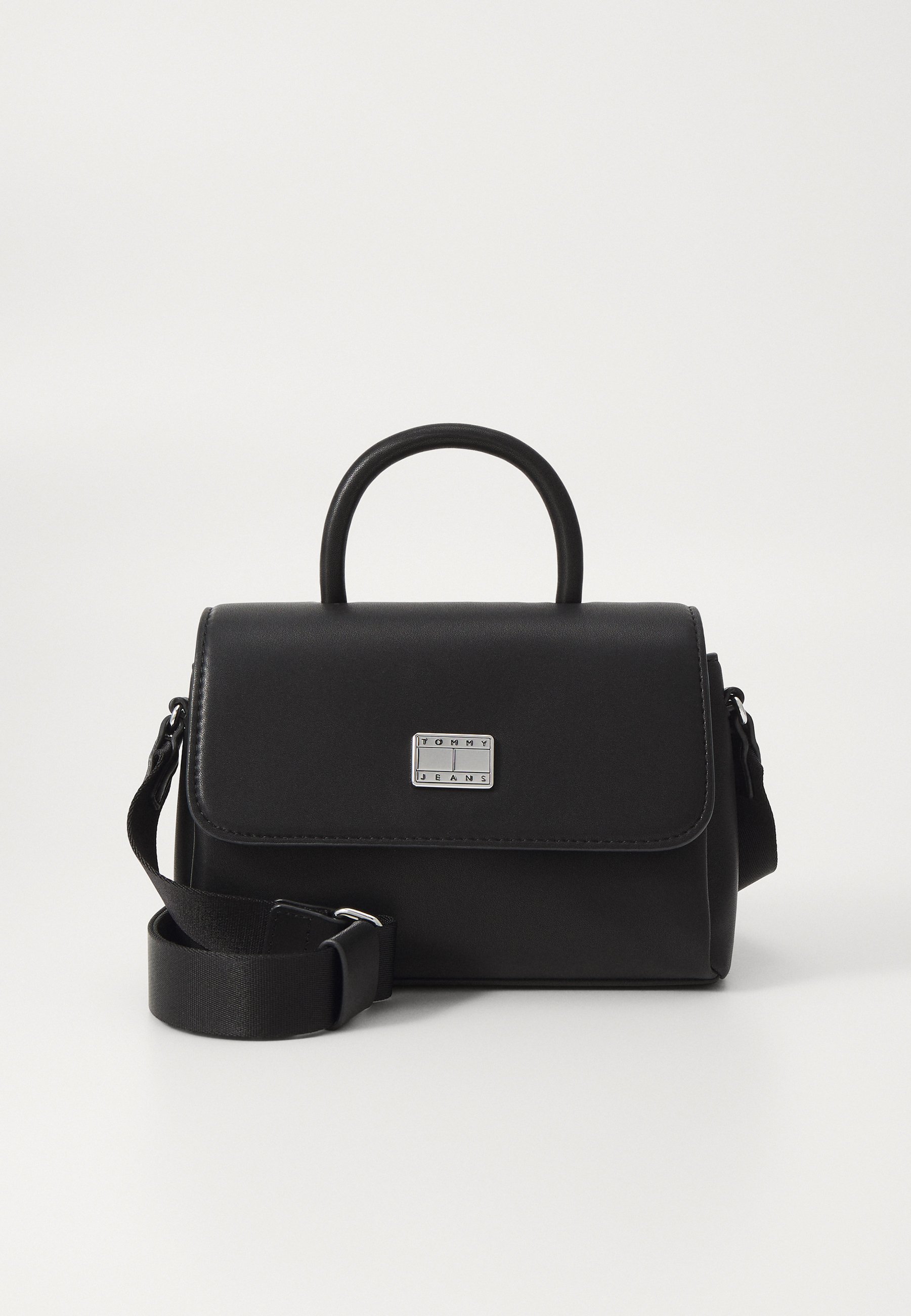 Tommy Jeans AMERICAN COOL FLAP CROSSOVER Borsa a mano black