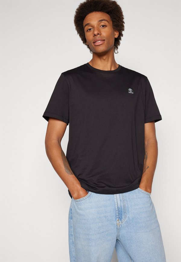 SHORT SLEEVE BADGE TEE - Basic T-shirt3