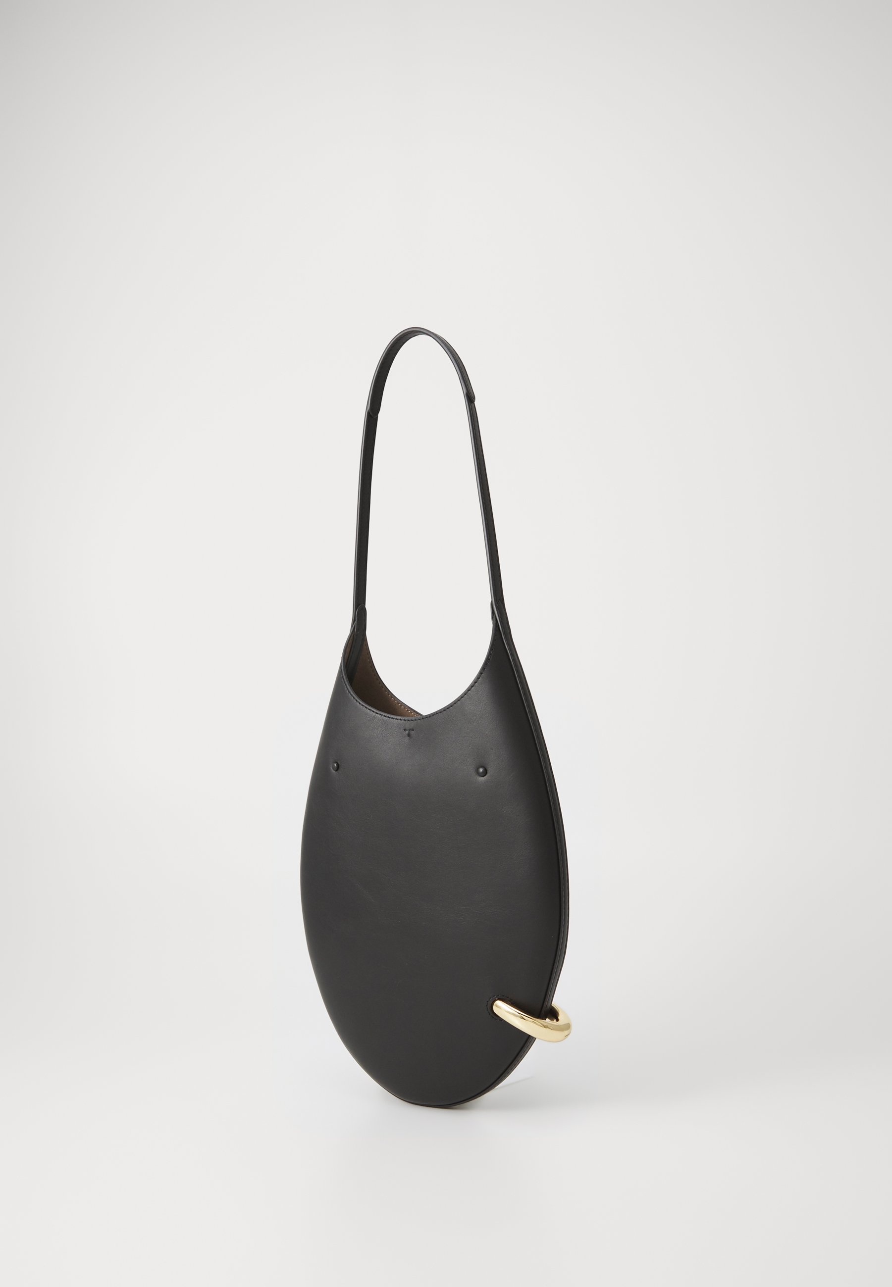 Tory Burch PIERCED SMALL BAG - Handbag - black - Zalando.co.uk