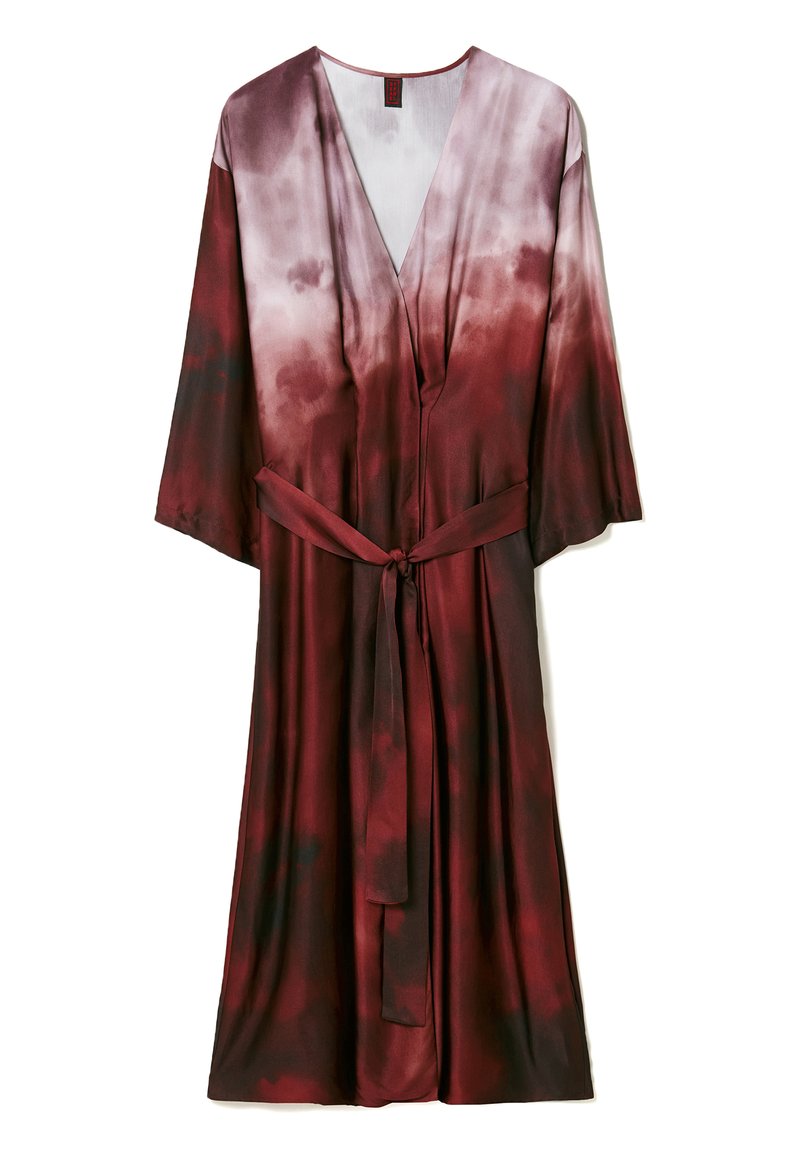 Stefanel Jurk meerkleurig Stefanel Jurk meerkleurig