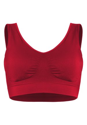 Fabio Farini NAHTLOSER IM STYLISCHEN-LOOK FÜR TOLLEN TRAG - Bustier - rot