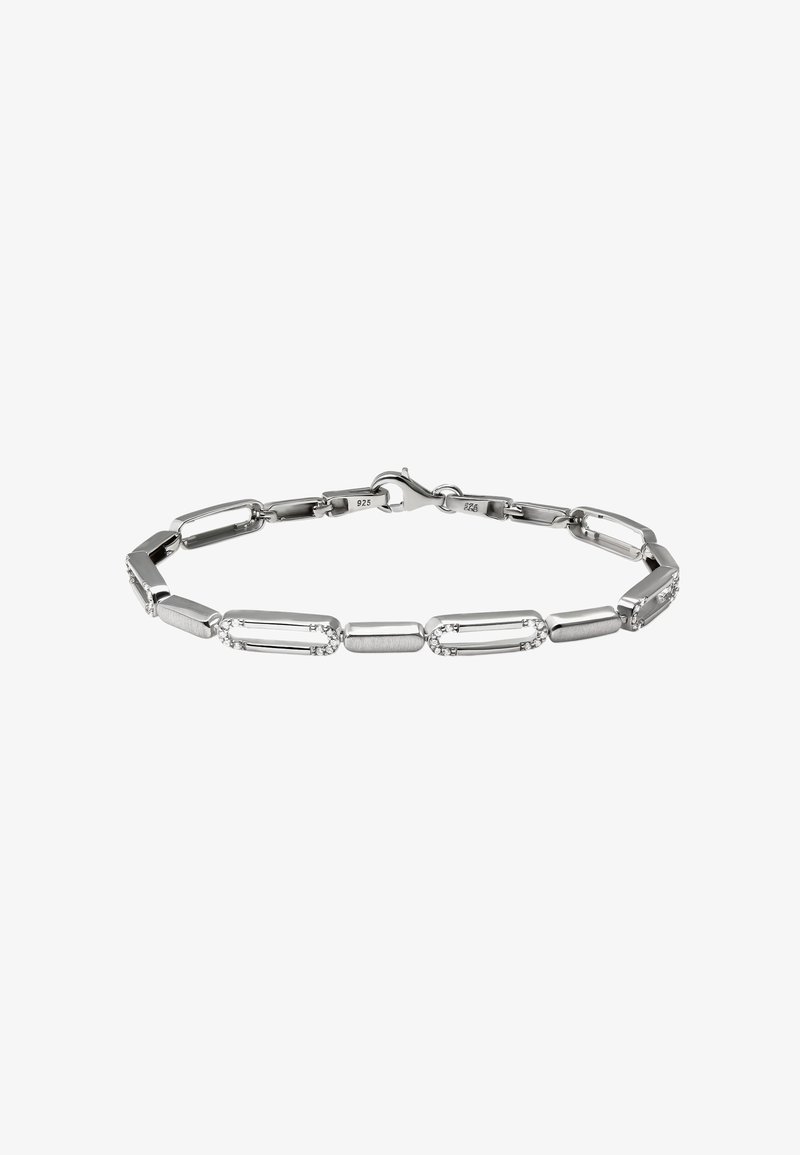 SilberDream Bracelet - silber weiß farben