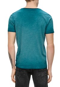 QS T-shirt basic - petrol
