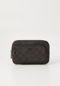 CORTINA PIAZZA EMIR HIPBAG UNISEX - Sac bandoulière - seal brown