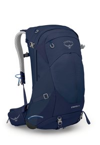 Osprey STRATOS - Mochila de senderismo - cetacean blue