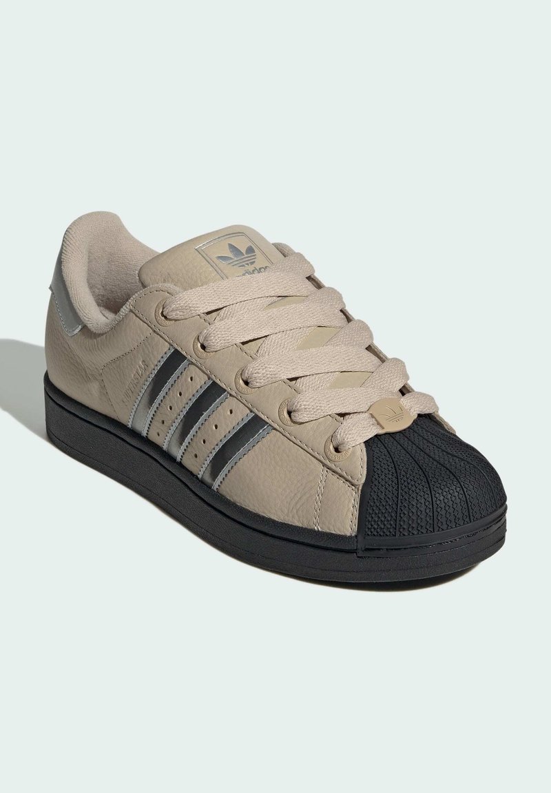 adidas Originals SUPERSTAR II - Sneakersy niskie/beowy - Zalando.pl