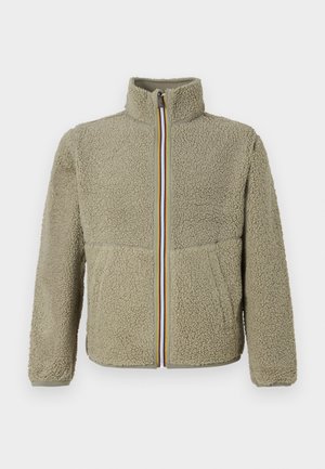 PASCAL SHERPA POLAR DOUBLE UNISEX - Veste polaire - green oak