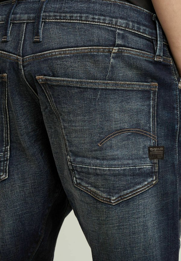 MOTO CROSS 3D - Slim fit jeans - worn in mountainous desert destroyed3