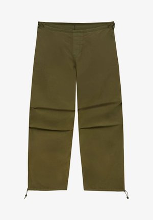 LOOSE-FIT PARACHUTE - Bukser - khaki