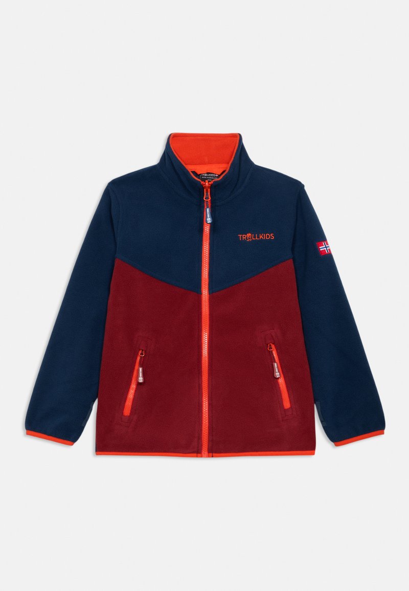Trollkids Fleecejas rood Trollkids Fleecejas rood