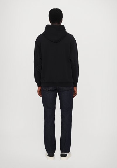 Vision of Super HOODIE WITH FLAMES - Hættetrøje - black
