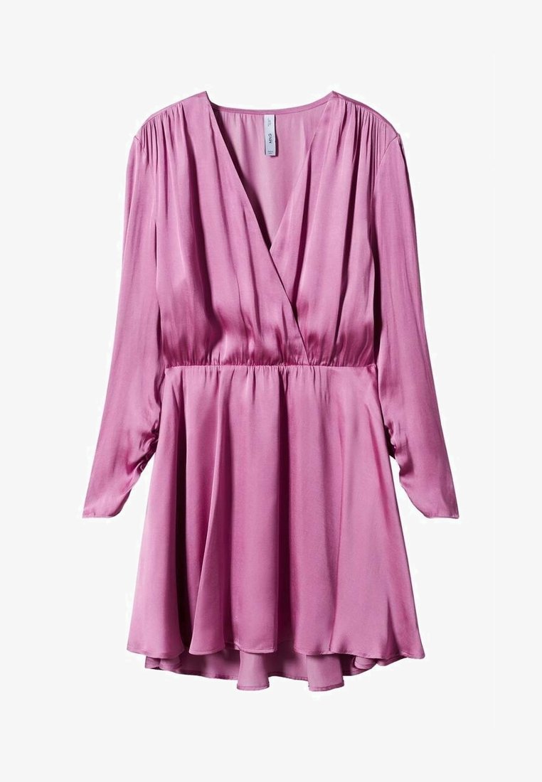 Mango Day dress - pink - (Pre-owned) - Zalando.ie Mango Day dress - pink - (Pre-owned) - Zalando.ie