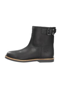 Aqa PLAT - Snowboots  - zwart