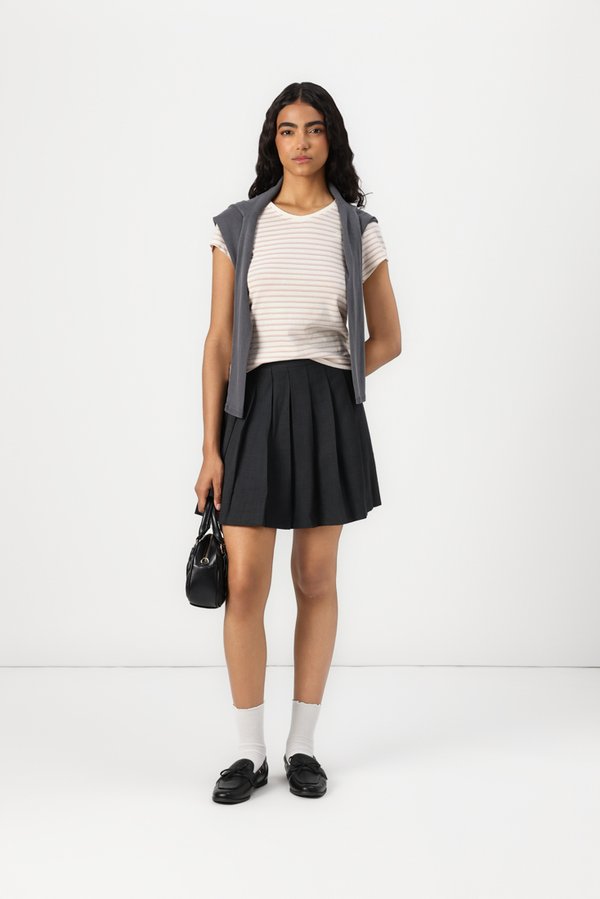 STRIPE EYBEN SLIM - Print T-shirt3