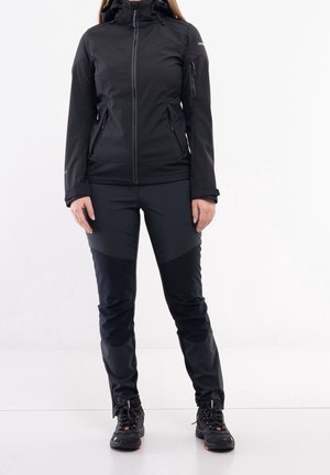 Softshelljacke - black