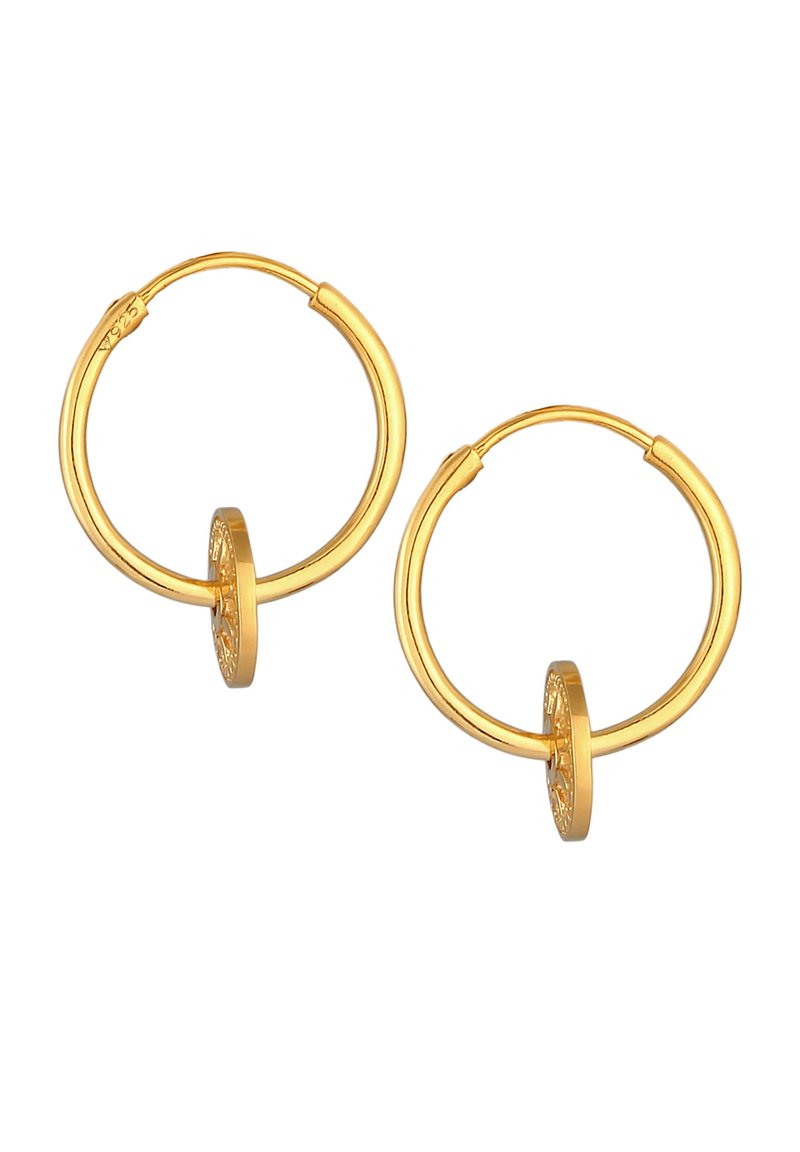 Damen Halsketten | Elli SUN ANTIQUE Ohrringe gold/goldfarben - QO17439 Damen Halsketten | Elli SUN ANTIQUE Ohrringe gold/goldfarben - QO17439