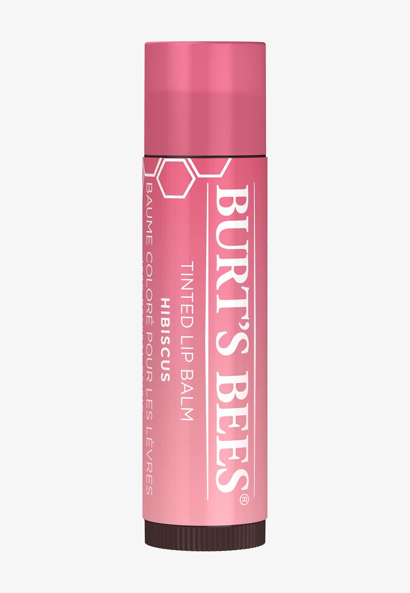Burt's Bees - TINTED LIP BALM - Leppebalsam - hibiscus, Forstørre