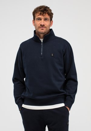 ARMY HALF ZIP - Sweatshirt - alaska blue